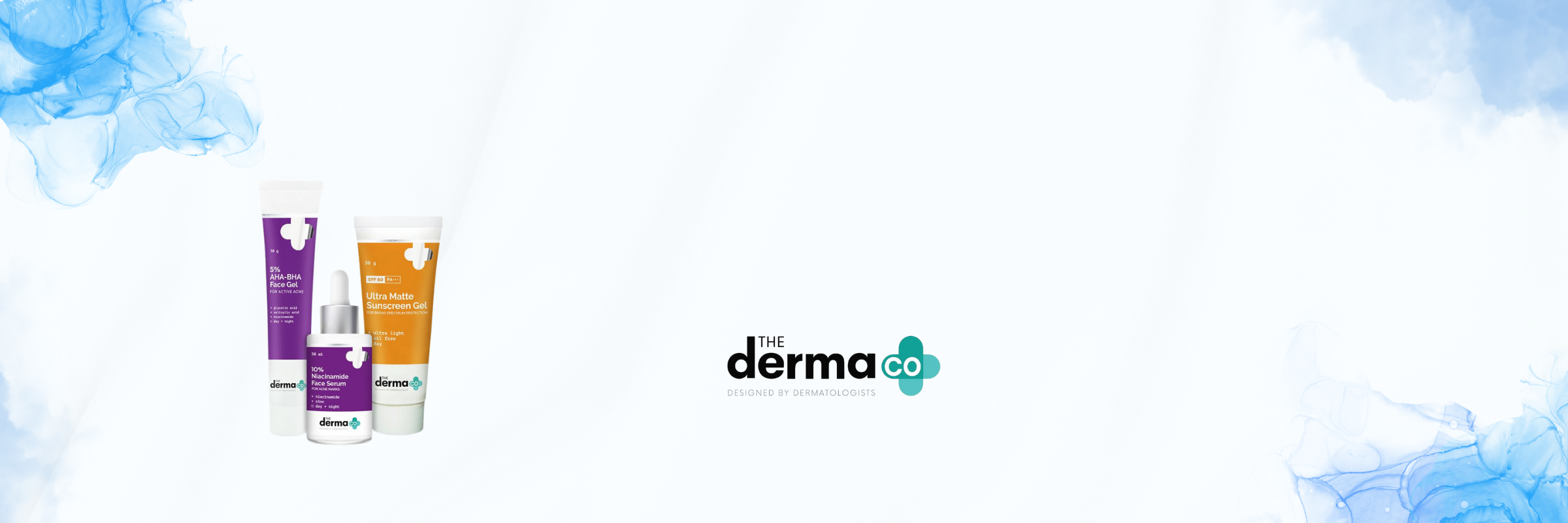 the derma co healthy skin kit nepal banner