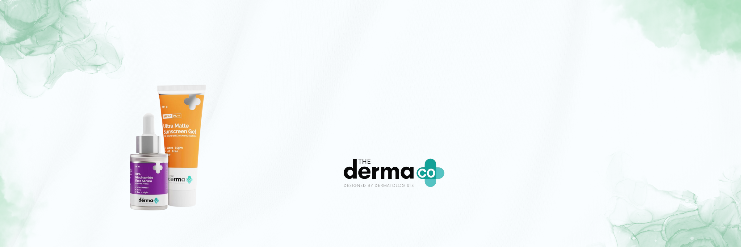 the derma co no more acne marks summer combo nepal banner