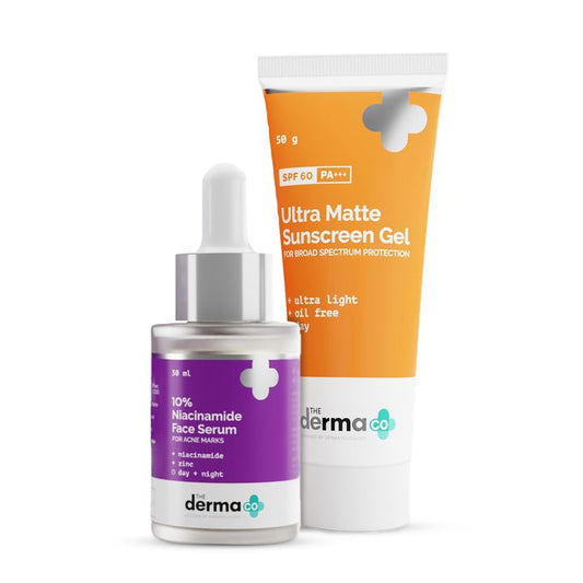 the derma co no more acne marks summer combo nepal