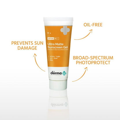 The Derma Co Ultra Matte Sunscreen Gel