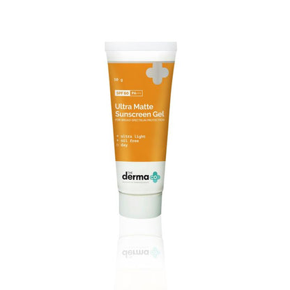 The Derma Co Ultra Matte Sunscreen Gel