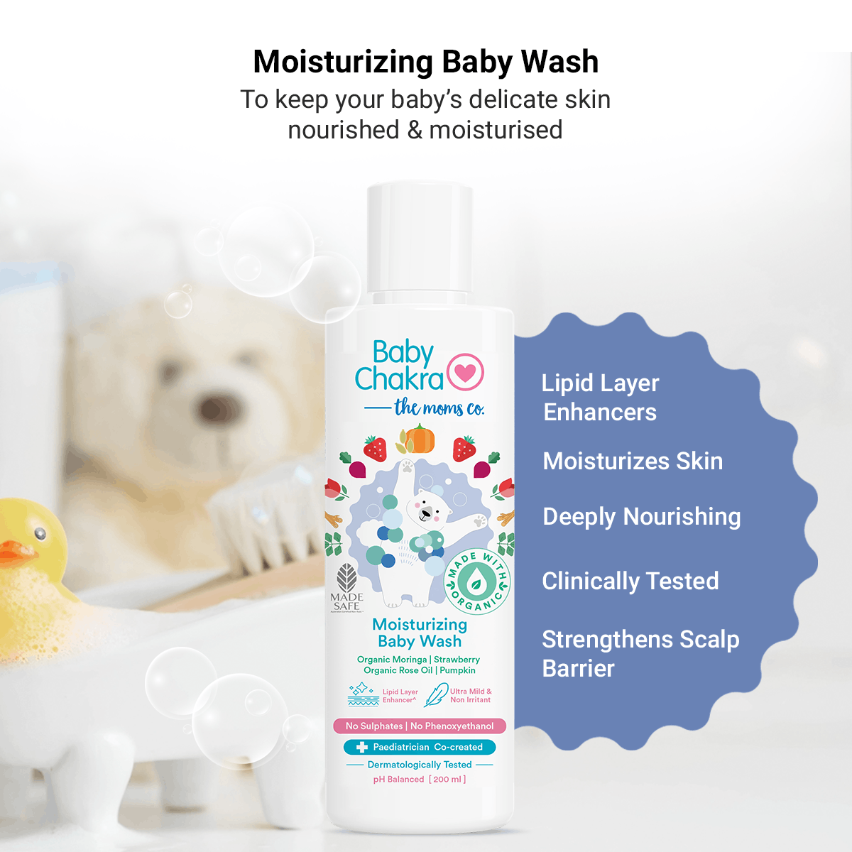 the moms co moisturizing baby wash price in nepal