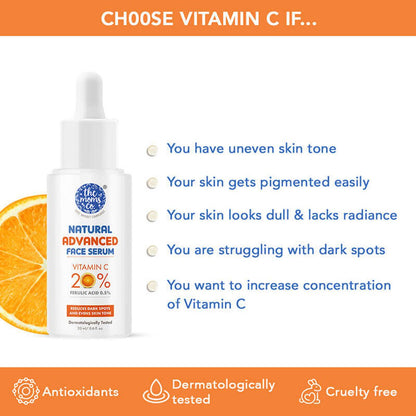 The Moms Co. Natural Advanced 20% Vitamin C Face Serum