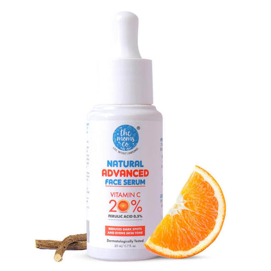 the moms co. natural advanced 20% vitamin c face serum price in nepal