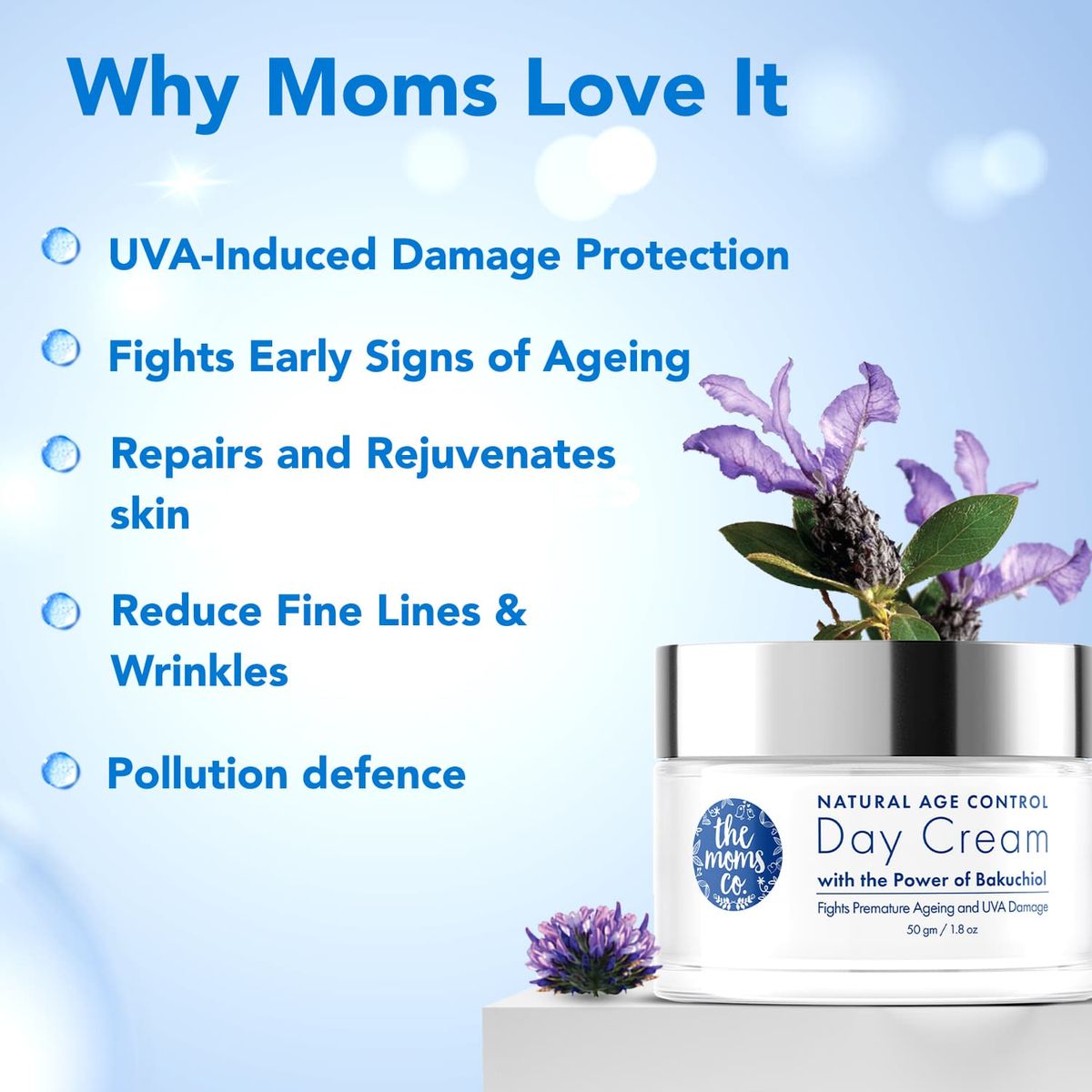 The Moms Co. Natural Age Control Day Cream