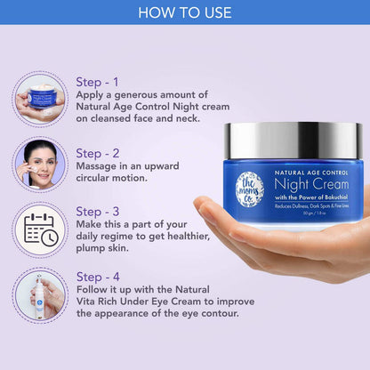 The Moms Co. Natural Age Control Night Cream