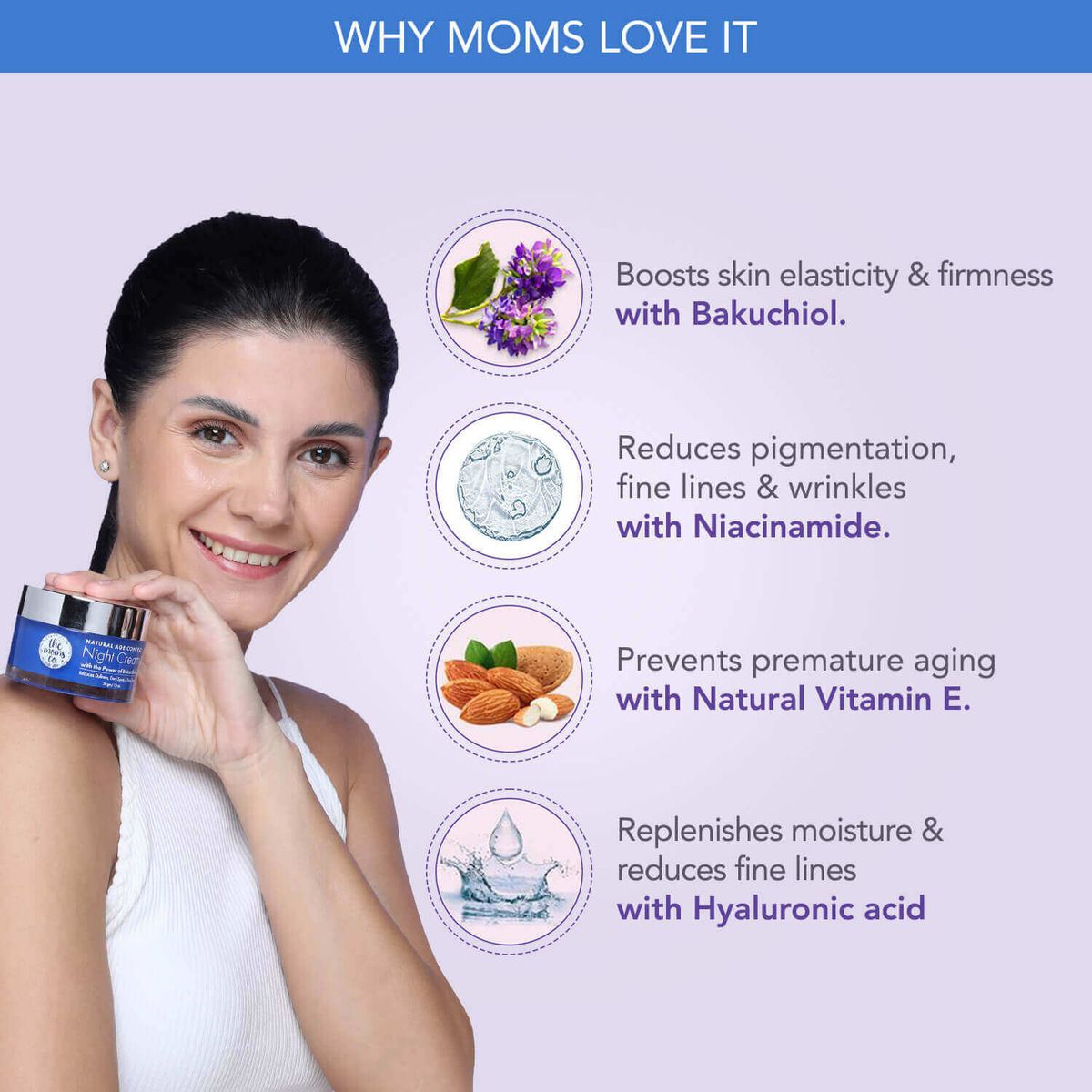 The Moms Co. Natural Age Control Night Cream