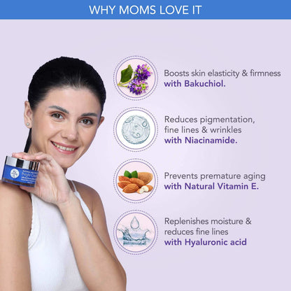 The Moms Co. Natural Age Control Night Cream