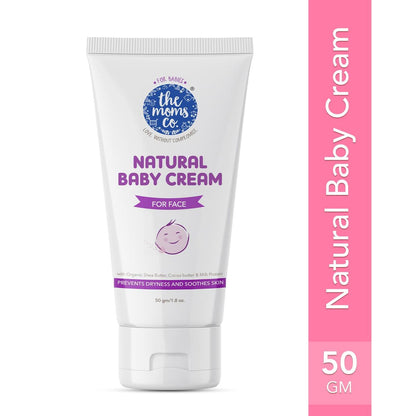The Moms Co. Natural Baby Face Cream