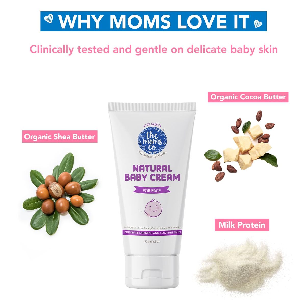 the moms co natural baby face cream price in nepal