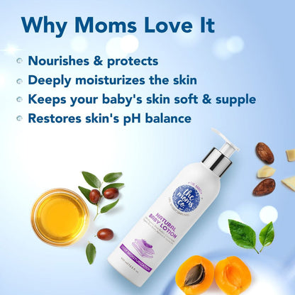 The Moms Co. Natural Baby Lotion