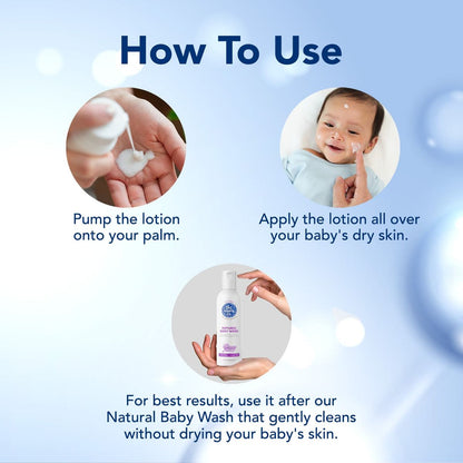 The Moms Co. Natural Baby Lotion