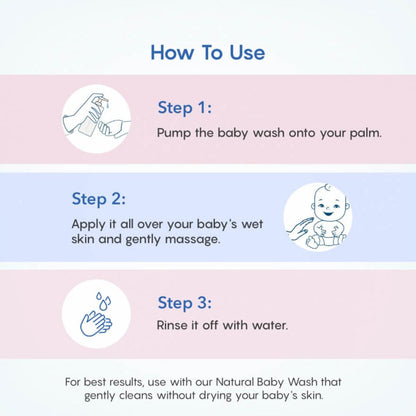 The Moms Co. Natural Baby Shampoo