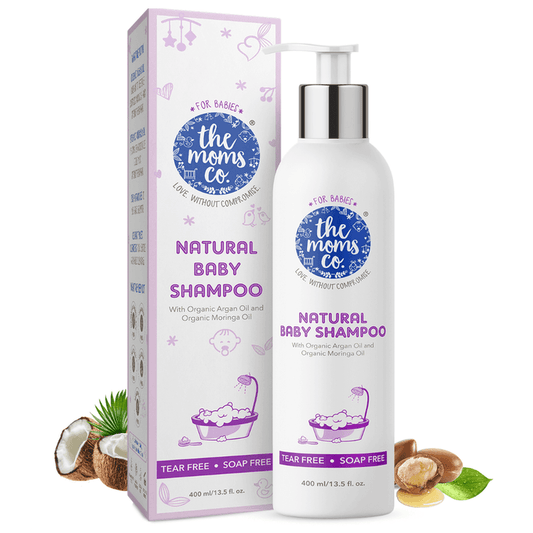 the moms co. natural baby shampoo price in nepal