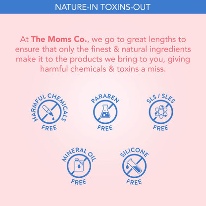 The Moms Co. Natural Baby Sunscreen with SPF 50+