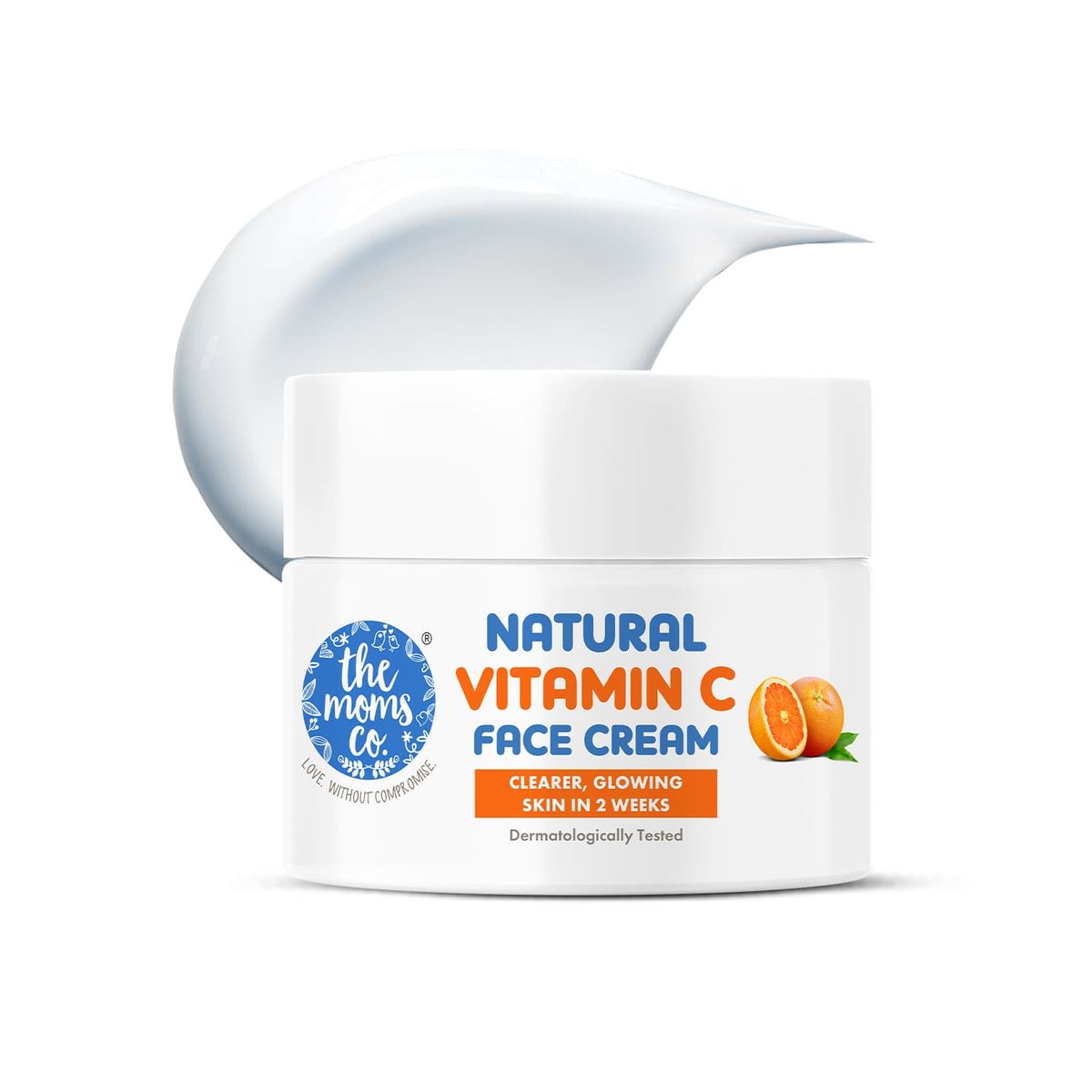 the moms co natural brightening vitamin c face cream nepal 50 gm