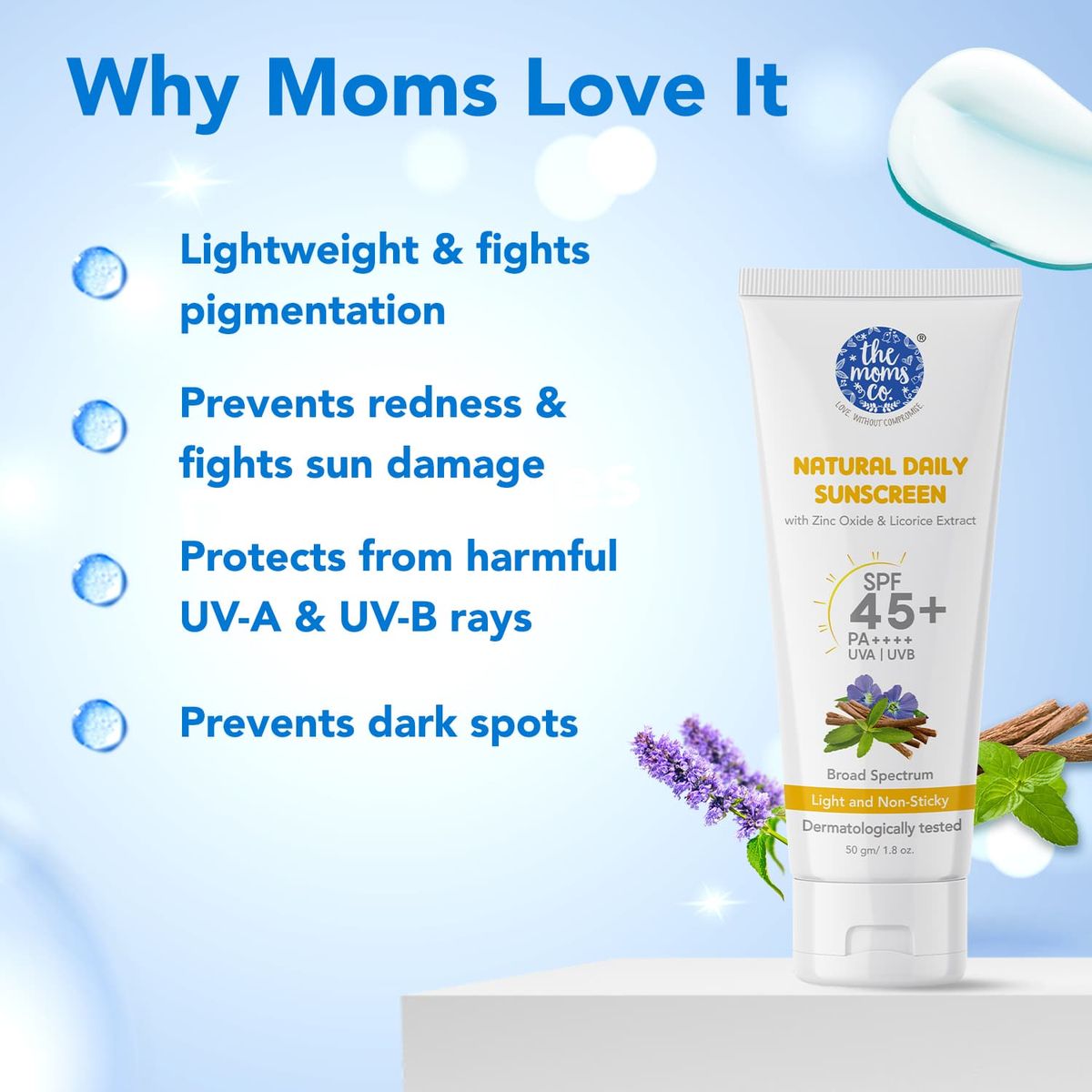 The Moms Co. Natural Daily Sunscreen