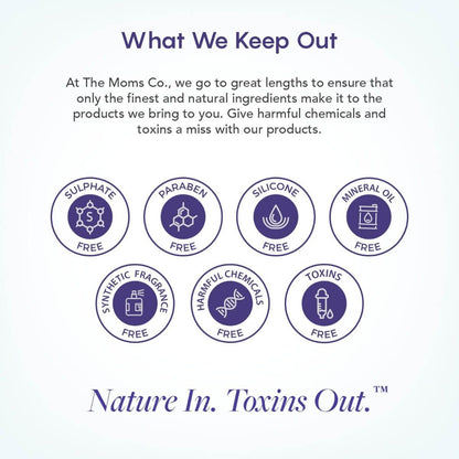 The Moms Co. Natural Massage Oil