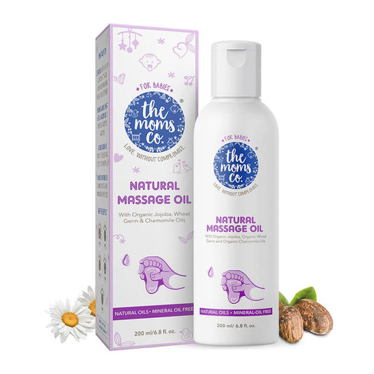 the moms co natural massage oil price in nepal