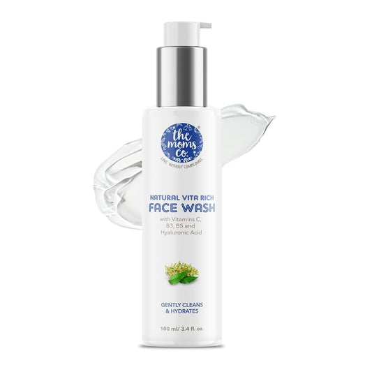 the moms co natural vita rich face wash price in nepal