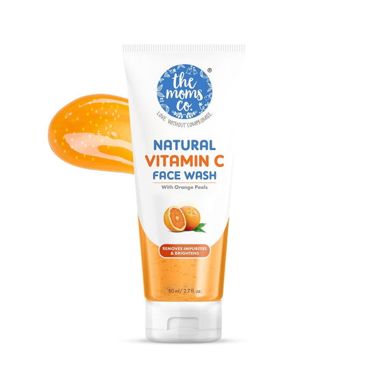 the moms co natural vitamin c face wash price in nepal