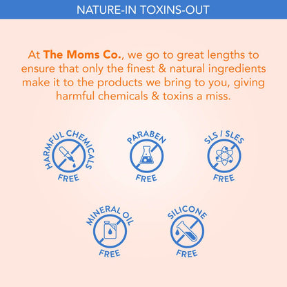 The Moms Co. Natural 10% Vitamin C Face Serum