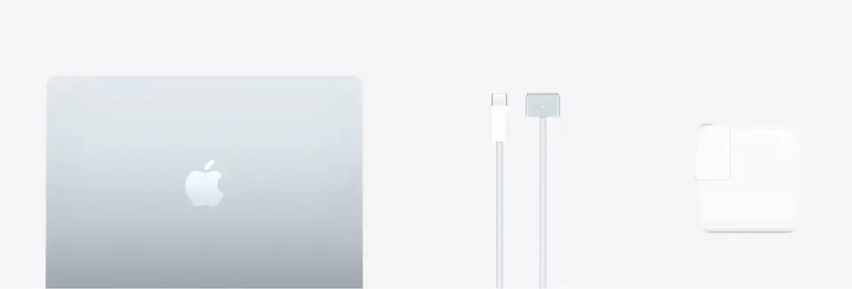 what's inside Macbook Air M4 box