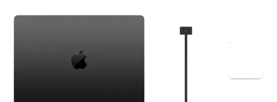 what's inside Macbook Pro M4 box