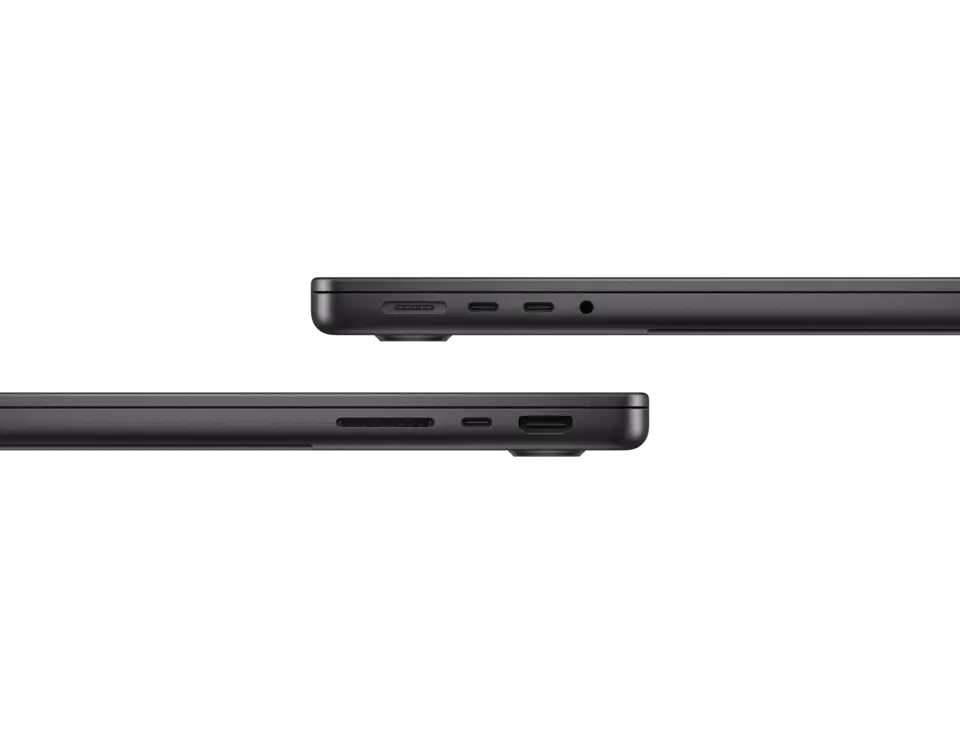 Macbook Pro M4 ports
