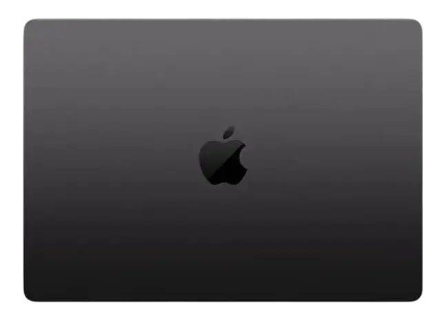 Macbook Pro M4 Space Black Color