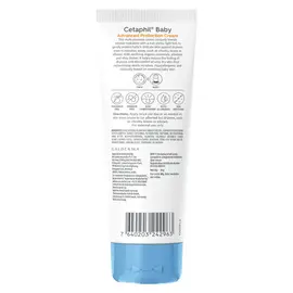Cetaphil Baby Advance Protection Cream Ingredients Label