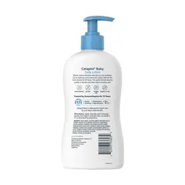 Cetaphil Baby Daily Lotion Ingredients Label