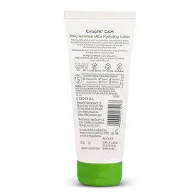 Cetaphil Daily Advance Ultra Hydrating Lotion Ingredients Label