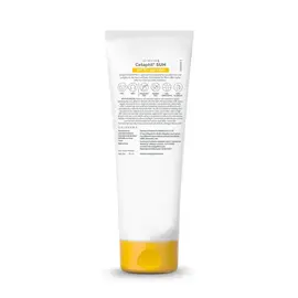 Cetaphil Sunscreen SPF 50+ Gel Ingredients Label