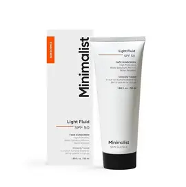 Minimalist Light Fluid SPF 50 Sunscreen